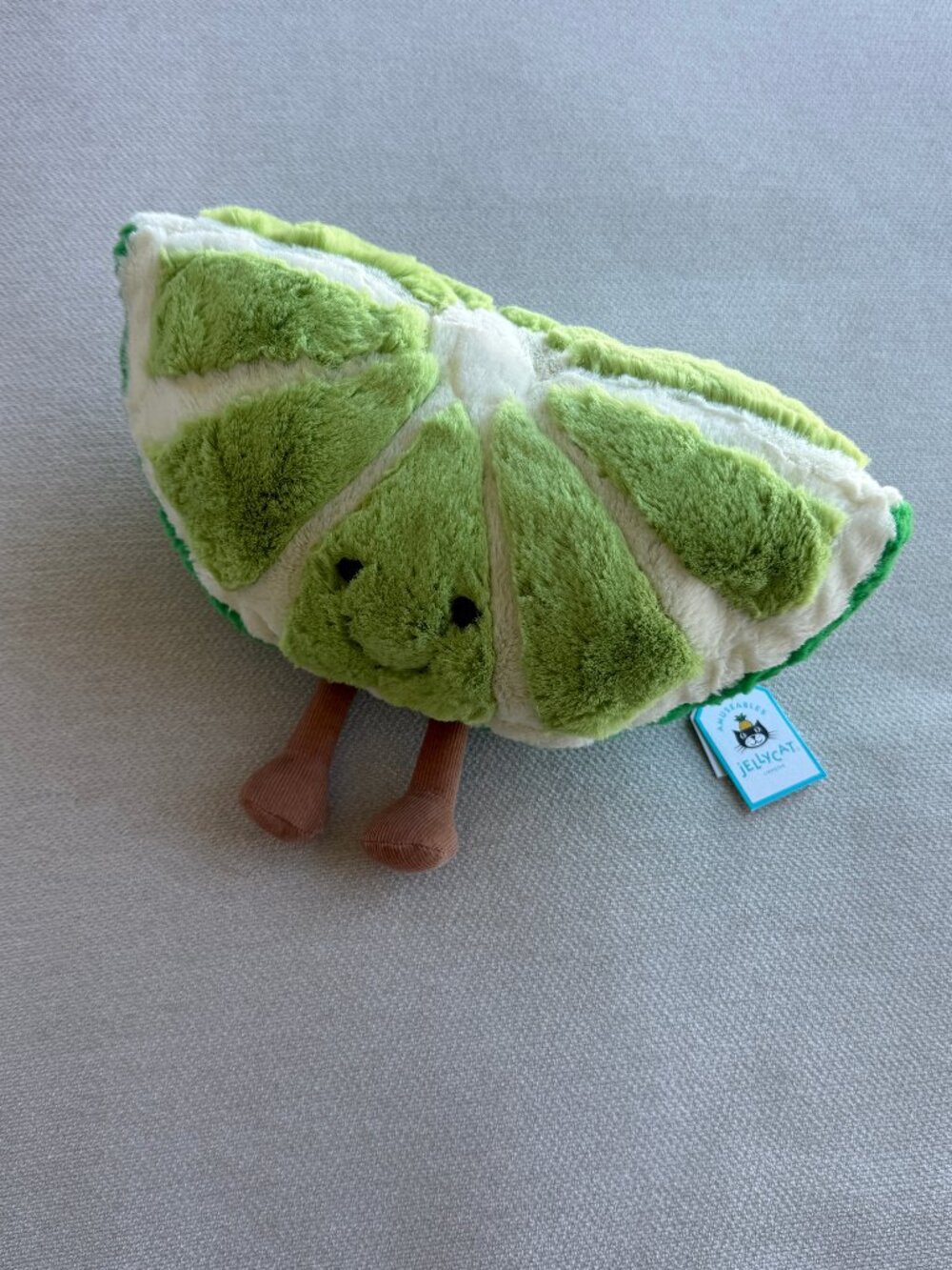 Jellycat - Amusable Slice of Lime